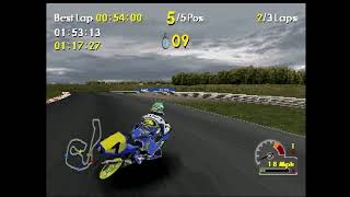 Game Over Moto Racer World Tour PlayStation [upl. by Pol788]