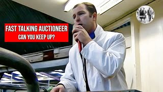 The fastesttalking auctioneer in Britain [upl. by Yacov301]