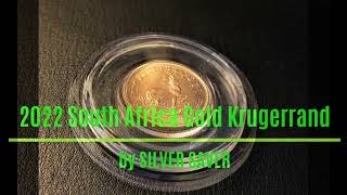 The 2022 South Africa Gold Krugerrand [upl. by Besse]