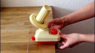 Yarn Winder easy to use  Ball Yarn Winder  Garn Wickler Wollwickler [upl. by Sothena]