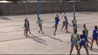 Combermere Alleyne School advance to U19 netball final [upl. by Alison]