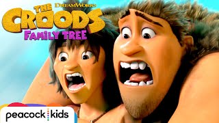 THE CROODS FAMILY TREE  Season 3 Trailer [upl. by Ahsrav365]