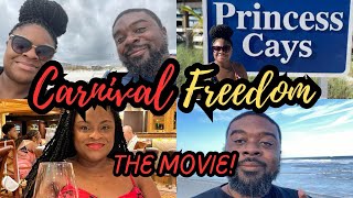 Complete Carnival Freedom Series  Embarkation Day and more [upl. by Uella]