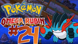 POKÉMON OMEGA RUBIN 24  MegaSumpex in Seewoge Malvenfroh  Lets Play  BLINDGerHD [upl. by Rambort]