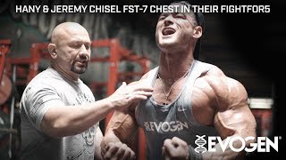 Hany Chisels FST7 Chest with Jeremy to FightFor5 at Self Made [upl. by Mell]