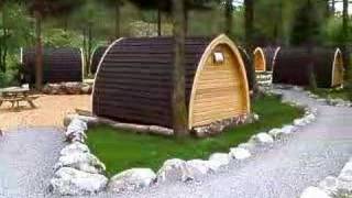 ESKDALE CAMPING PODS ESKDALE VALLEY CUMBRIA [upl. by Wilen]