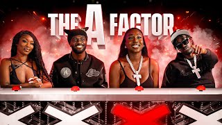 THE A FACTOR FT IVORIAN DOLL UNKNOWN T amp PAPI ABZ [upl. by Nanaek27]