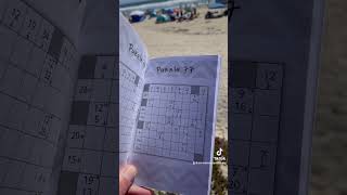 Kakuro puzzles now available Join the fun funlearning mathfun beachbook puzzles bookrecs [upl. by Westleigh]