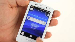 Sony Ericsson Xperia mini pro unboxing [upl. by Farhi]