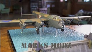 Build The Lancaster Bomber Issue 37 [upl. by Nilloc]