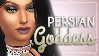 The Sims 4  Around The World Series — Persian Goddess [upl. by Suzzy]