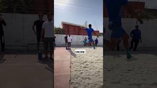 Long jump 761m longjump longjump 🤯🔥 [upl. by Tobe]