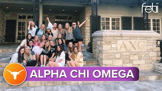 Alpha Chi Omega  The University of Texas [upl. by Anairol]