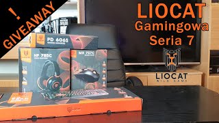 Fanty do wzięcia  Gamingowa seria 7 LIOCAT  Opening  GIVEAWAY [upl. by Navinod652]