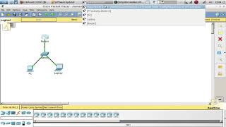 9233 Packet Tracer  Configuring an ACL on VTY Lines [upl. by Lynus35]