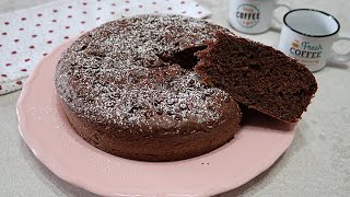 Torta al cacao con yogurt greco  Divertirsi in cucina [upl. by Ado]