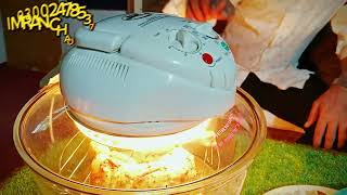 part2 Electric Air Fryer Latest Technology And its Usage is in Front Of You  IMRAN LUXURY IMPORTS [upl. by Gautious]