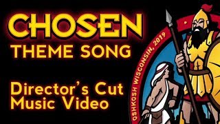 Chosen International Camporee Theme Song Directors Cut WITH LYRICS [upl. by Haran618]