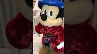 Limited Edition Steiff Mickey Mouse Aprentice Sorcerer Number 40 of 1940 shorts [upl. by Maram]