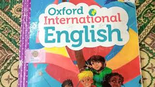 NEW OXFORD INTERNATIONAL ENGLISH BOOK 5 CLASS 5 PG NO 40 AND 41 SOLVED [upl. by Ardnaskela]