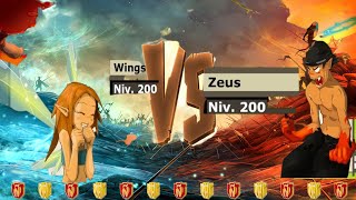 Zeus vs Wings  Sacro vs Eniripsa  Allisteria [upl. by Aneel]