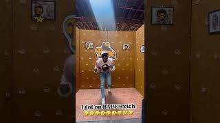 Fendi da Rappa amp Shamar Clock dat Dance challenge shamar bape clockdat [upl. by Lamphere39]