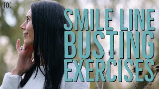 2 Minute Smile Line Busting Exercises [upl. by Nireves11]