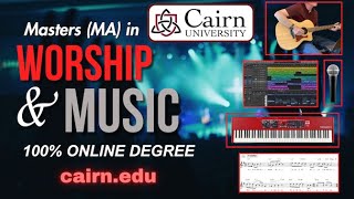 Cairn Univ MA Worship amp Music promo [upl. by Lodi]