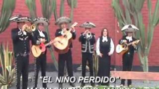 EL NIÑO PERDIDO  MARIACHI NUEVO JALISCO  SOLO DE TROMPETA DE CESAR RIVERA 5681512  989993475 [upl. by Adamsen]