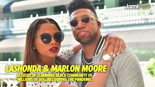 Preaching Pyramid Schemes  American Greed Lashonda amp Marlon Moore Accused of Scamming Black People [upl. by Leff]