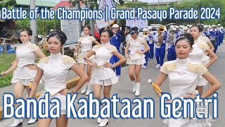 Banda Kabataan  Battle Of The Champions  Grand Pasayo Parade 2024 [upl. by Nave79]