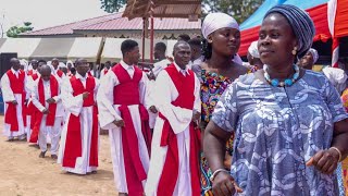 Abawa MARY Yesu Maame  Powerful Ministration [upl. by Eineg]