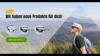 Obuy Polarisierte FreizeitSonnenbrillen für Herren [upl. by Ailegra]