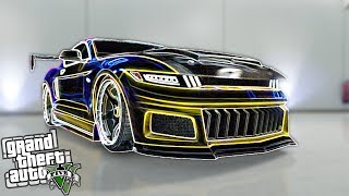 GTA V  TUNEANDO EL NUEVO VAPID DOMINATOR GTX  Stratus [upl. by Ellennej799]