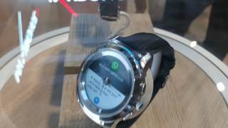 MyKronoz Hybrid Smartwatch  ZeTime [upl. by Alyahc]