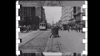 A Trip Down Market Street 1906 [upl. by Zohar567]