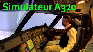 SIMULATEUR  Demo  Cisaillement de Vent Airbus A320 [upl. by Esma]