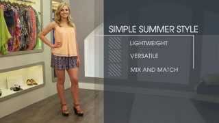 Fashion Sense  Summer Styles 2013  Matalan [upl. by Akinihs229]