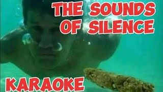 The Sounds Of Silence Karaoke karaoke musiclyrics viral trending [upl. by Koeninger]