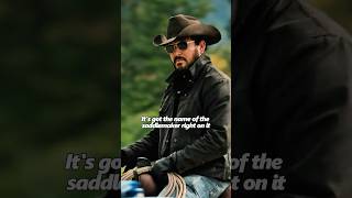 Teach you how to operate saddle a horse？tvshow tseries yellowstone [upl. by Ronni]