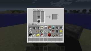 How To Minecraft  Minecart with Hopper [upl. by Gambrill]