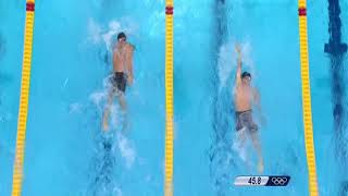 New BackStroke WR  50m underwater [upl. by Menis]