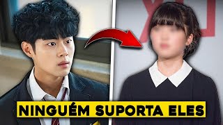 5 Atores coreanos Que Foram EXPULSOS de Doramas  mal educados [upl. by Htezzil]