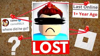 This Roblox YouTuber Fully DISAPPEARED [upl. by Kinnie]