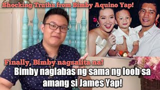 Bimby naglabas ng sama ng loob sa amang si James Yap Diretsyahan [upl. by Retseh533]