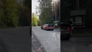 Central Europe rally  Neuville testing wrc hyundai neuville rally1 rally shorts europe [upl. by Howarth]