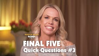 FINAL FIVE  Quick Questions 3 [upl. by Eliga]