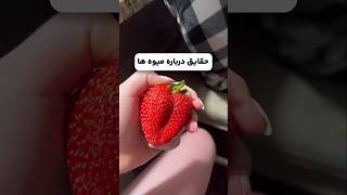 حقایق درباره میوه ها 😮 podcast elfow shortvideo anime vlog video music minecraft funnykpop [upl. by Elnar]