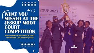 2023 JESSUP MOOT COURT COMPETITION [upl. by Aed]