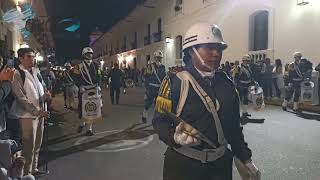 Procesión Lunes Santo Institución de la Eucaristía Semana Santa Popayán 2024 [upl. by Nnayt309]